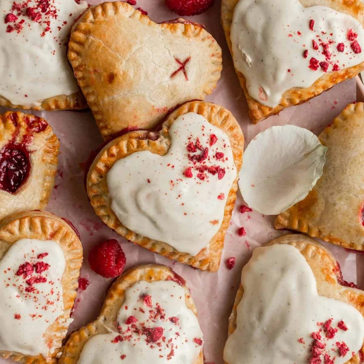 Raspberry Hand Pies Recipe