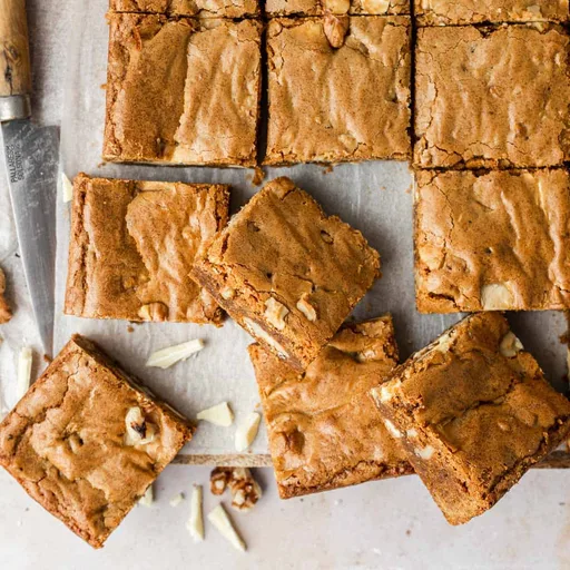 Chewy Brown Butter Blondies Recipe