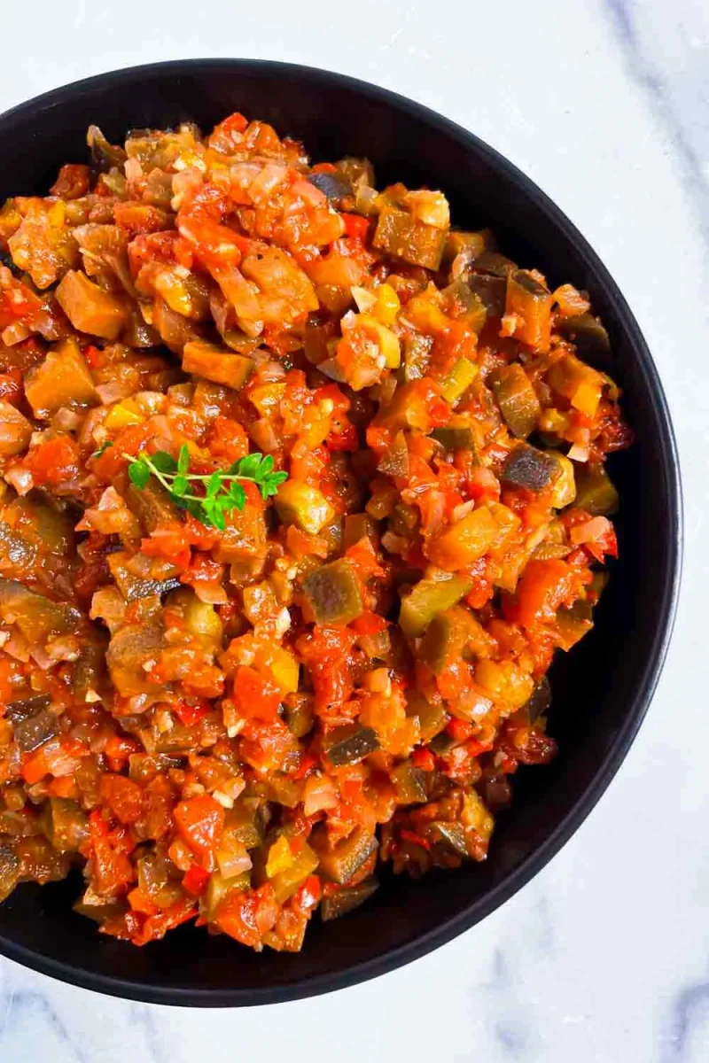Provençal Ratatouille — Classic Mediterranean Recipe