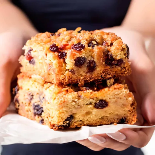 Oatmeal Raisin Bars