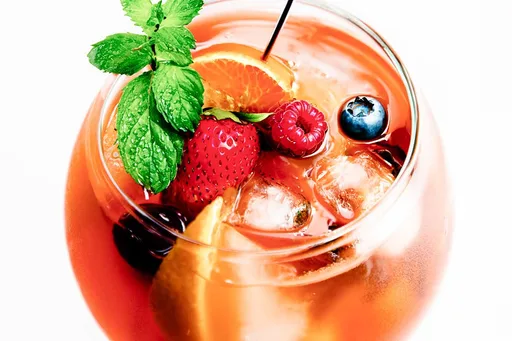 Rosé Sangria