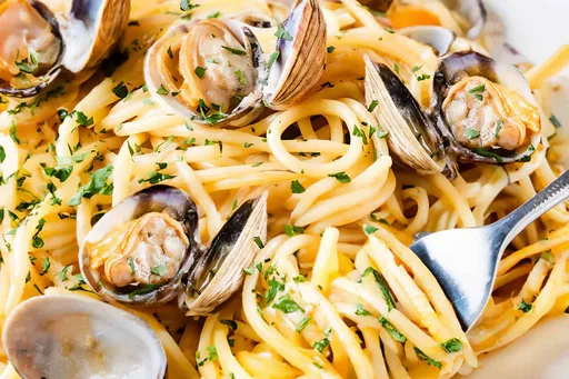 Salsa de Almejas para Pasta