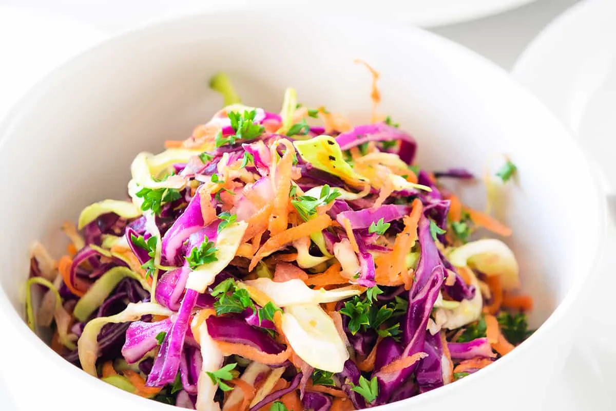 Vinegar Coleslaw