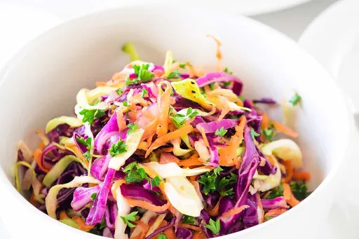 Vinegar Coleslaw