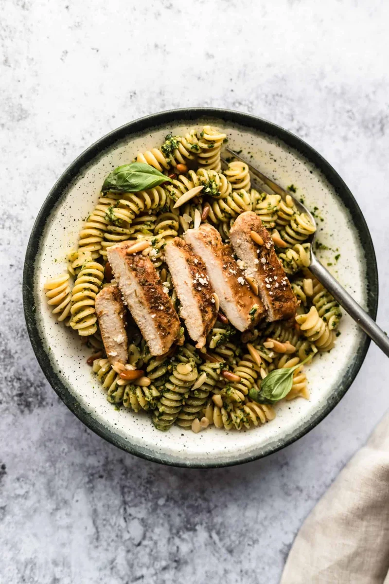 Chicken Pesto Pasta