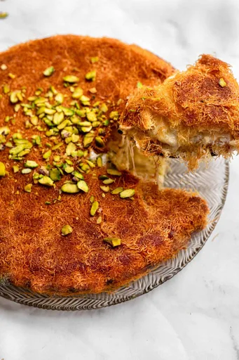 Pistachio Kunafa