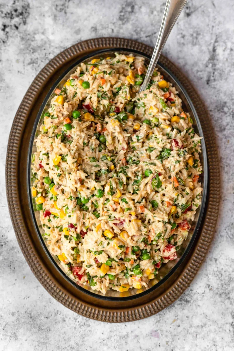 Tuna Rice Salad