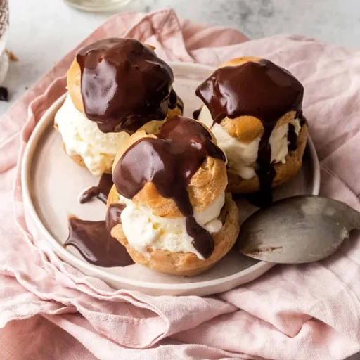 Classic Profiteroles Recipe