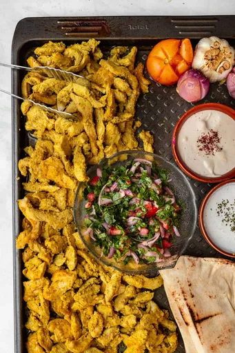 Oven Chicken Shawarma
