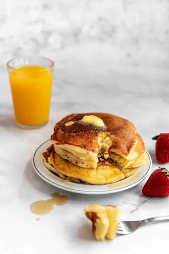 Sour Milk Pancakes