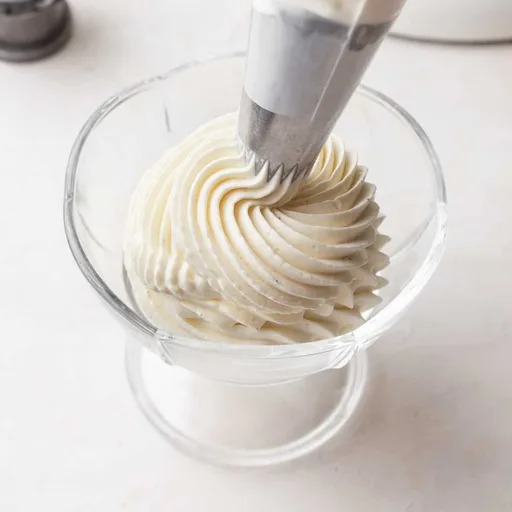 Receta de crema chantilly francesa
