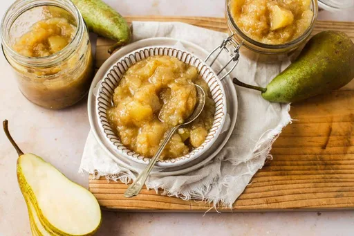 Receta sencilla de compota de pera