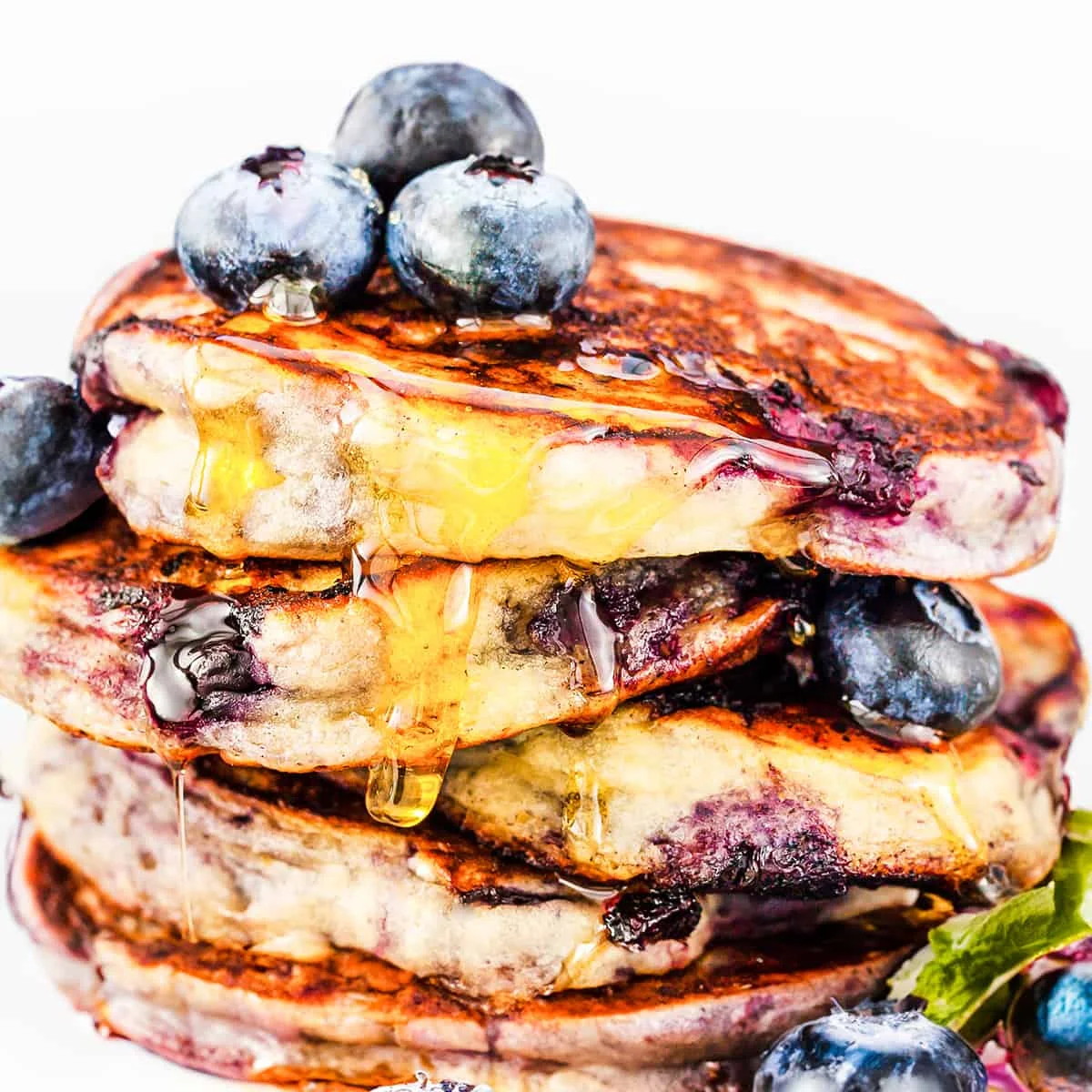 Blueberry Pancakes