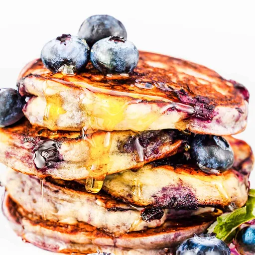 Blueberry Pancakes