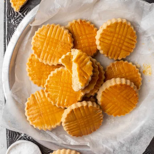 French Butter Cookies Recipe