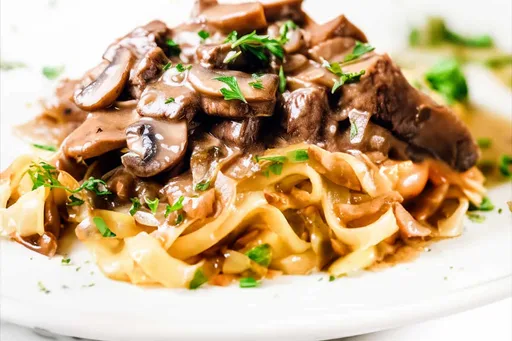 Easy Beef Stroganoff