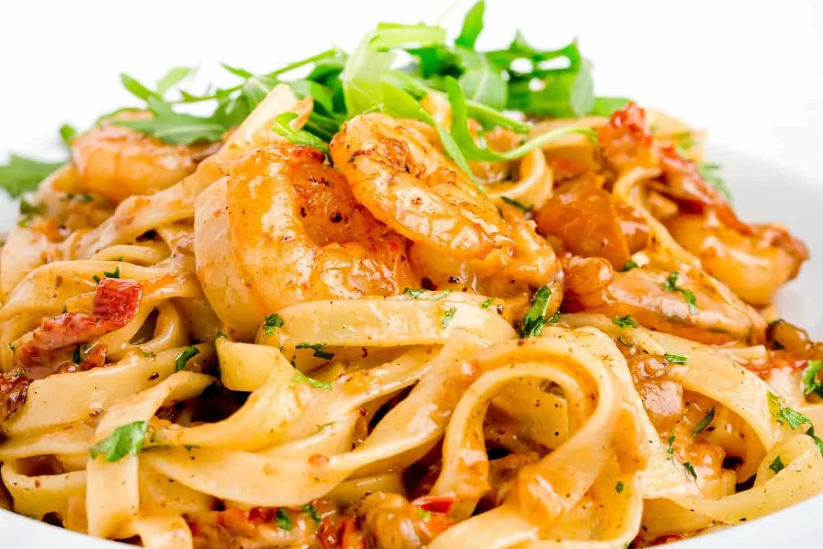 Easy Shrimp Pasta