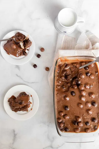 Trifle de chocolate