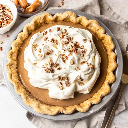 Incredible Caramel Pie Recipe