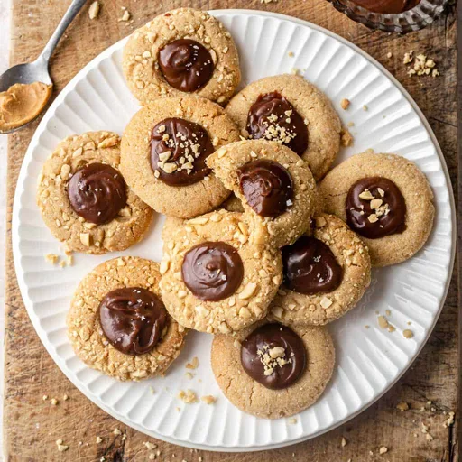 Peanut Butter Thumbprint Cookies Recipe