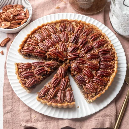 Tarta de pacanas