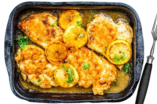 Pollo a la francesa