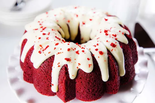 Red Velvet Bundt Cake