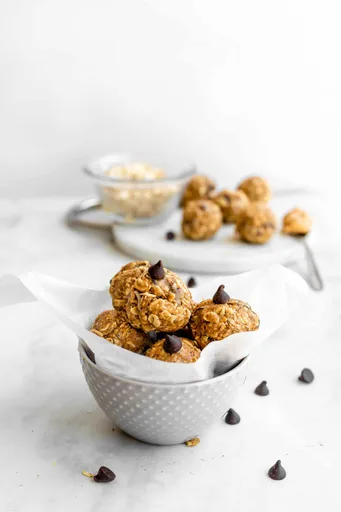 Peanut Butter Oat Bites