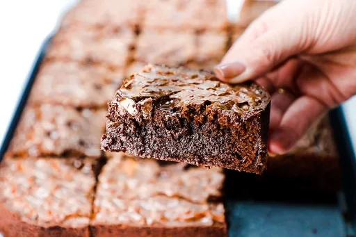 Fudgy Chocolate Chip Brownies