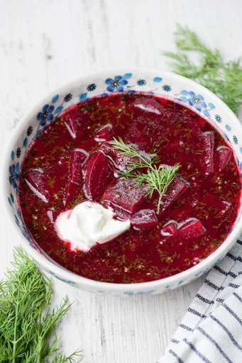 Simple Beet Soup