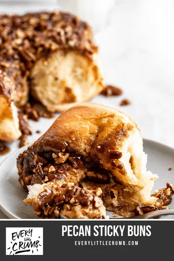 Pecan Honey Sticky Buns