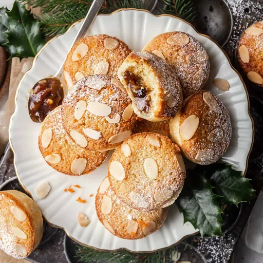Festive Frangipane Mince Pies Recipe