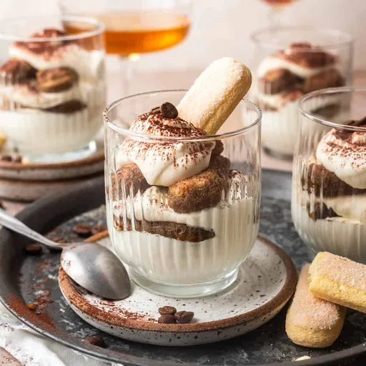 Mini Tiramisu Cups Recipe