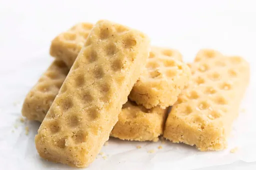Lemon Shortbread Cookies