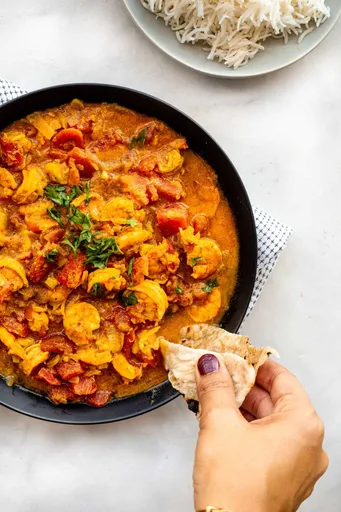 Instant Pot Shrimp Curry