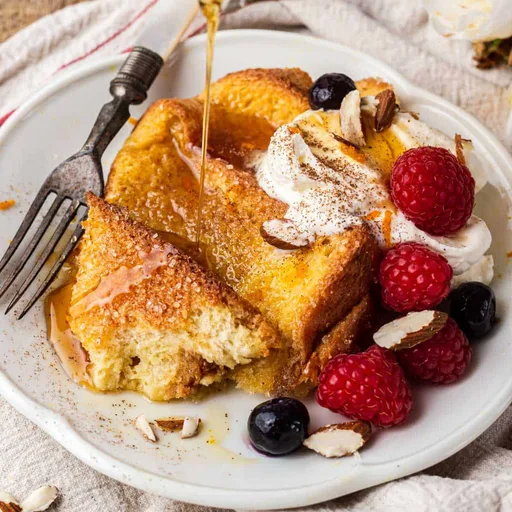 Baked Brioche French Toast Casserole Recipe