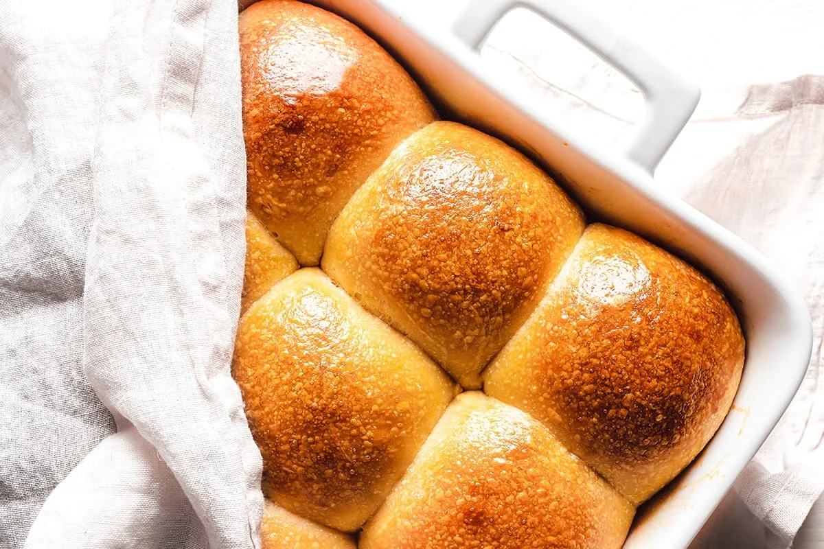 Homemade Yeast Dinner Rolls