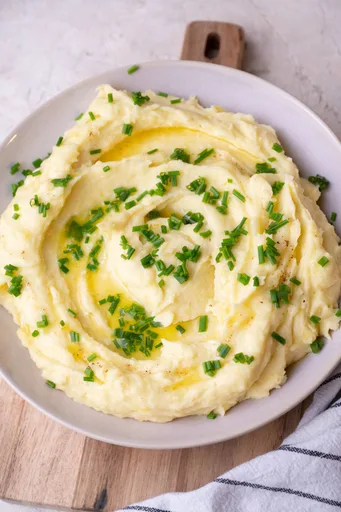 Cream Cheese Mashed Potatoes