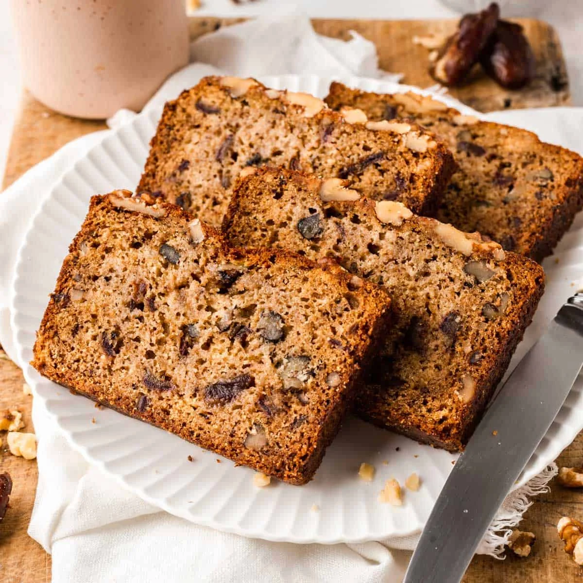 Date and Walnut Cake Recipe