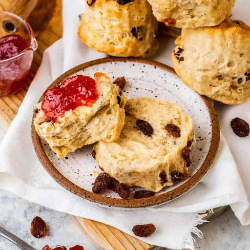 Easy Sultana Scone Recipe