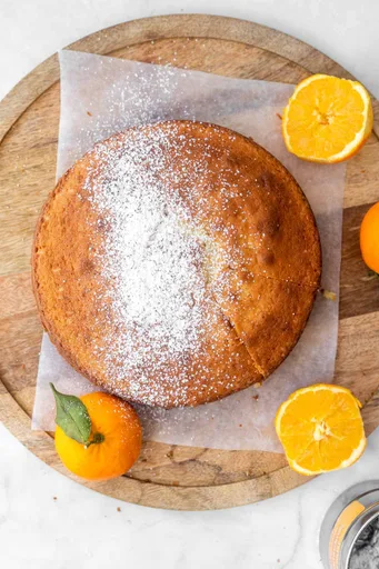 Orange Blossom Cake