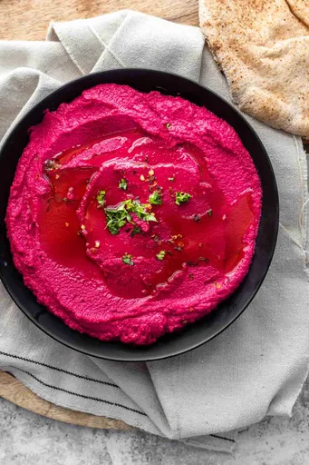 Pink Hummus