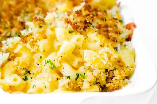 Creamy Baked Mac and Cheese