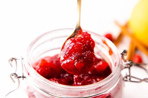 Homemade Fresh Cranberry Sauce