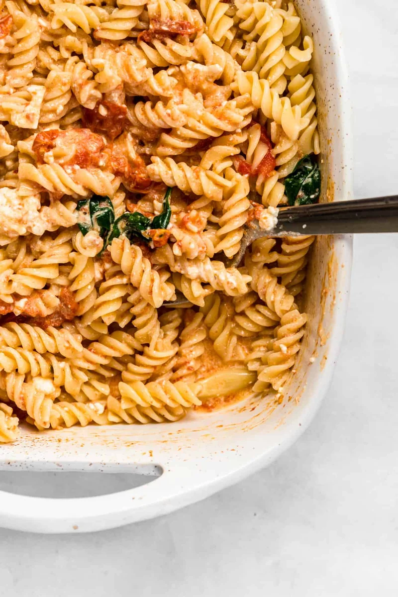 Baked Feta Pasta