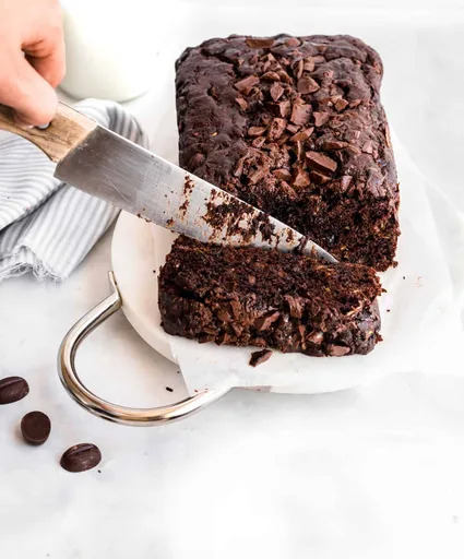 Death By Chocolate Zucchini Bread