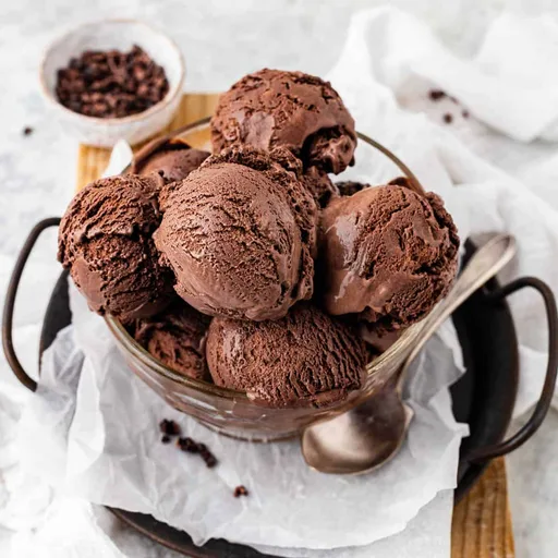 The Best Dark Chocolate Gelato Recipe