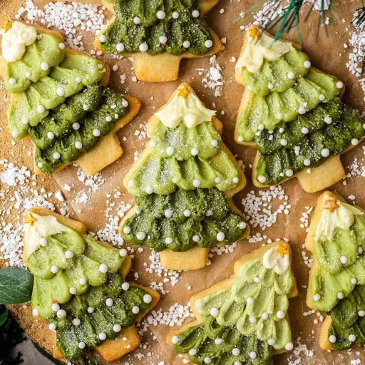 Christmas Shortbread Cookies Recipe