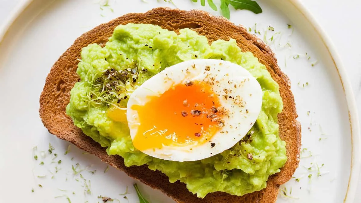 Guacamole Toast
