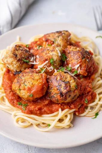 Turkey Zucchini Meatballs